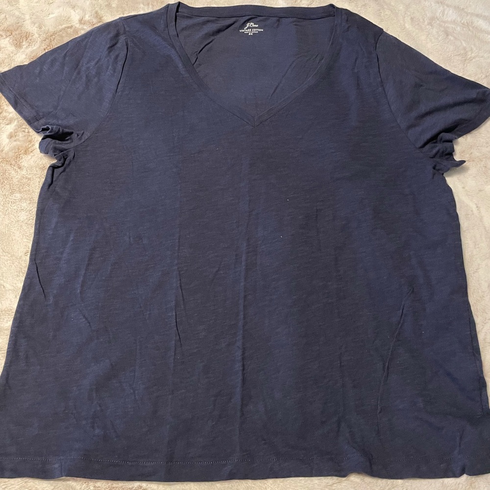 J Crew cotton t shirt - Like New
